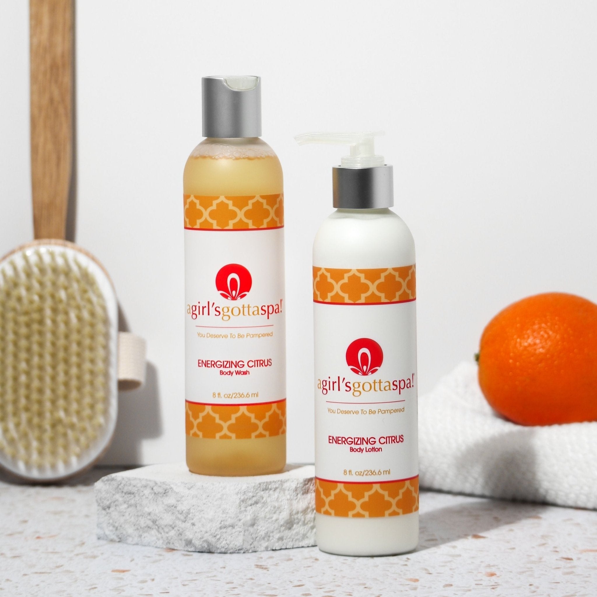 Energizing Citrus Skin Soothing Duo