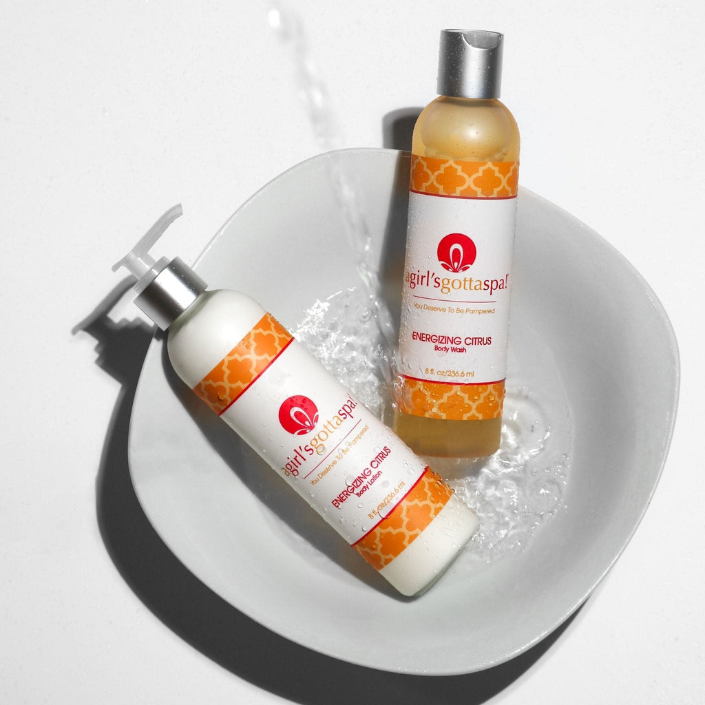 Energizing Citrus Skin Soothing Duo