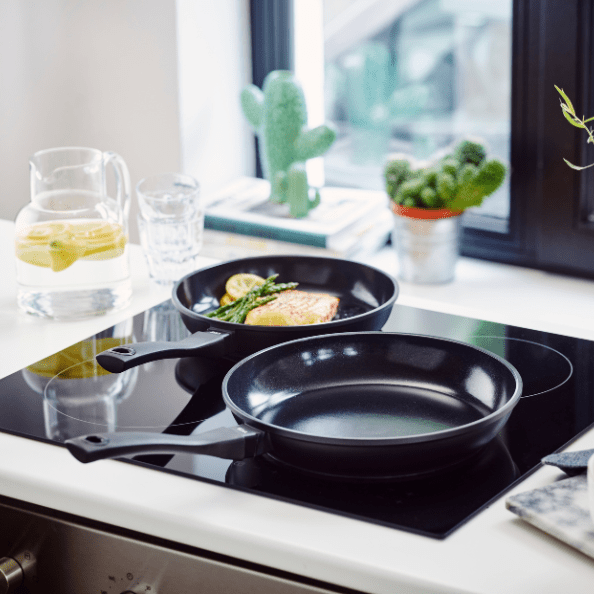 Energy 6 - Piece Nonstick Cookware Set - Alva Cookware