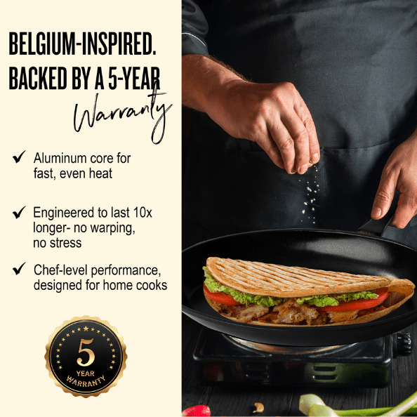Energy Nonstick Whole Fish Pan - Alva Cookware
