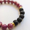 Essential Oil Bracelet With Free Perfume Sample