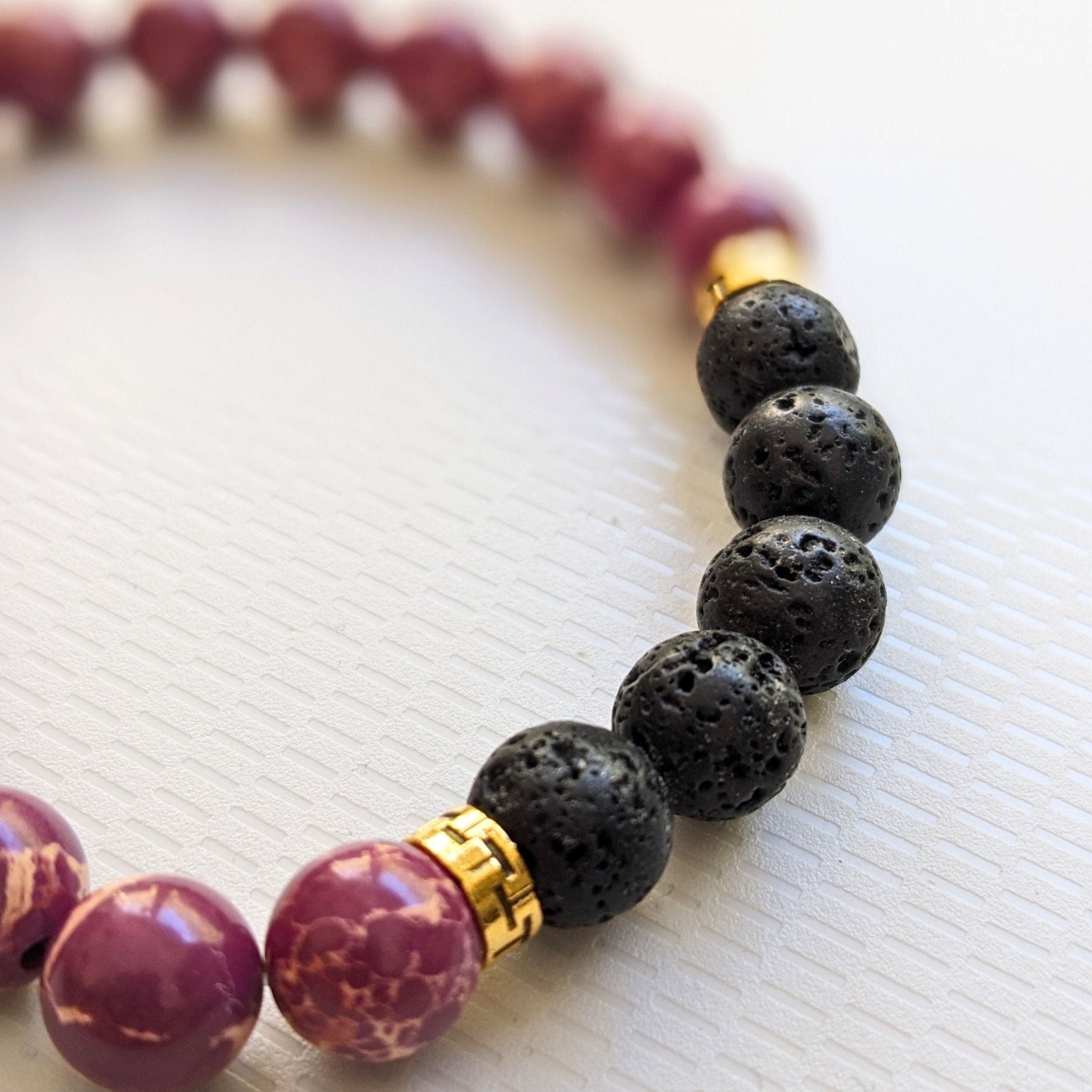 Essential Oil Bracelet With Free Perfume Sample