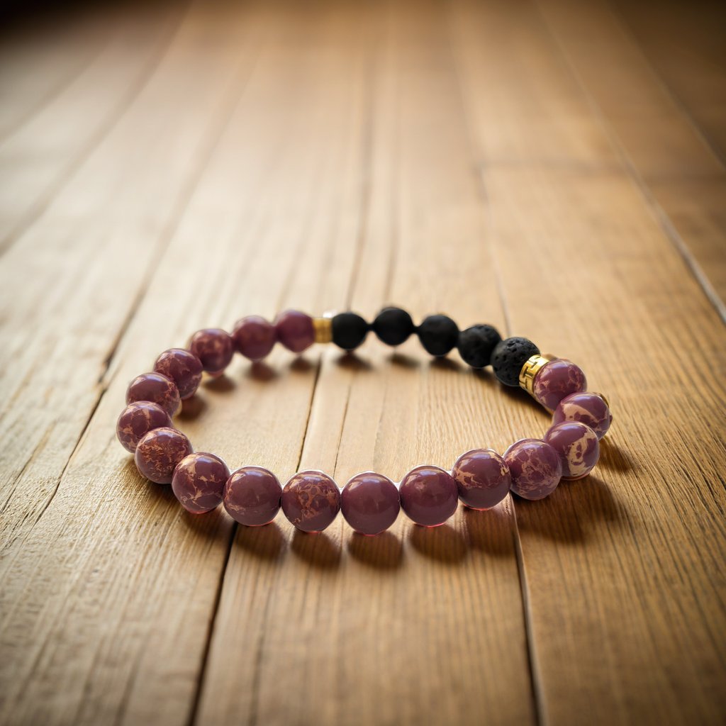 Essential Oil Bracelet With Free Perfume Sample