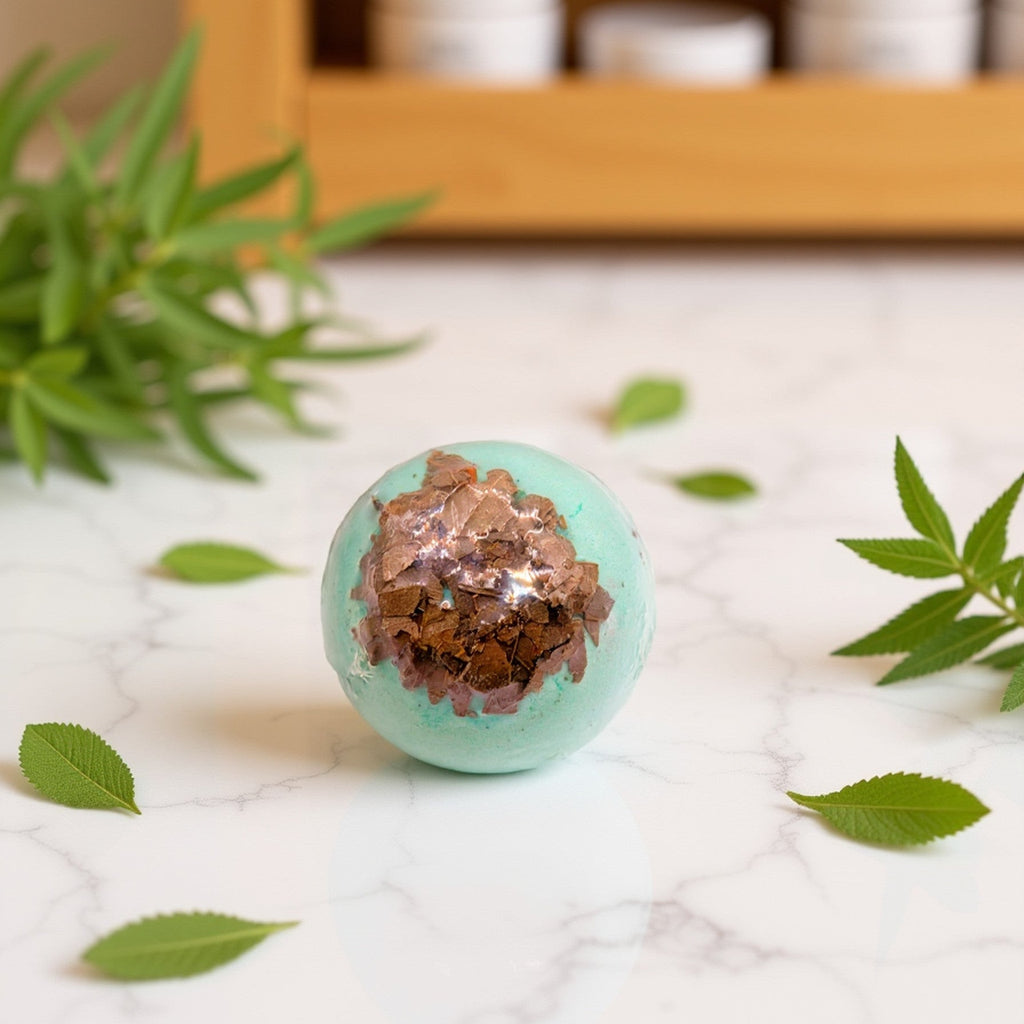 Eucalyptus and Spearmint Aromatherapy Bomb