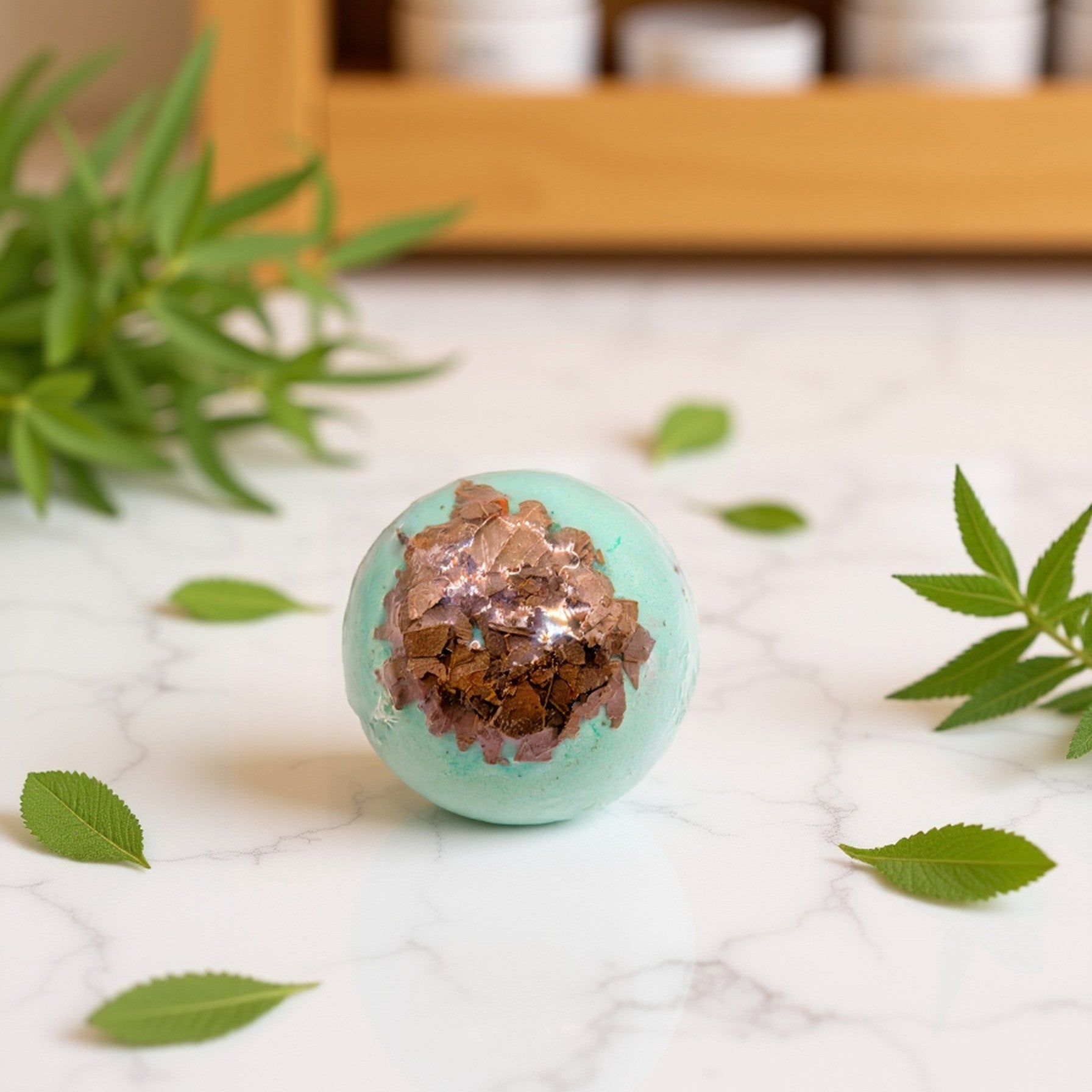 Eucalyptus and Spearmint Aromatherapy Bomb