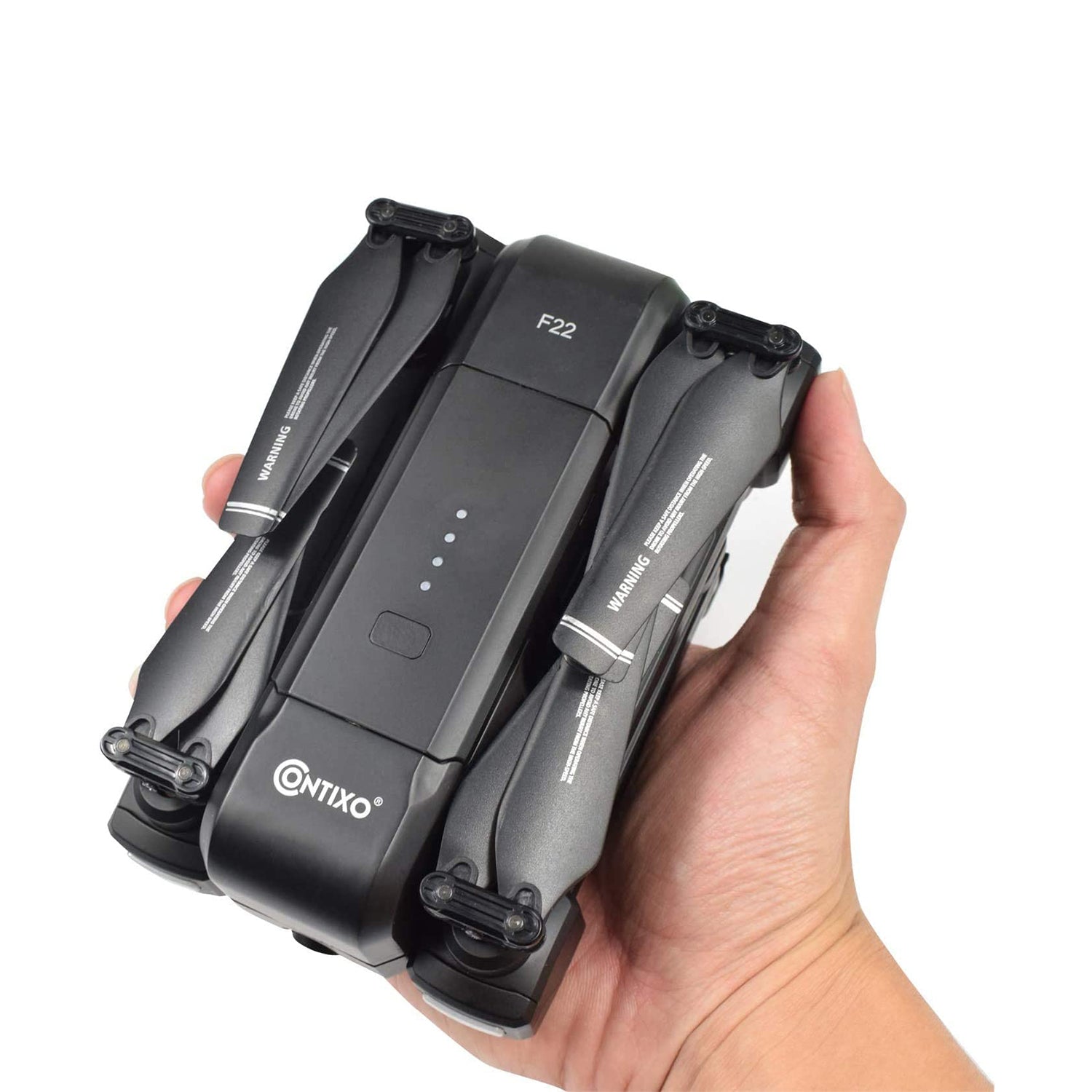 Contixo F22 GPS Drone - 1080P Camera, Foldable, Follow Me, 18-Min by Contixo