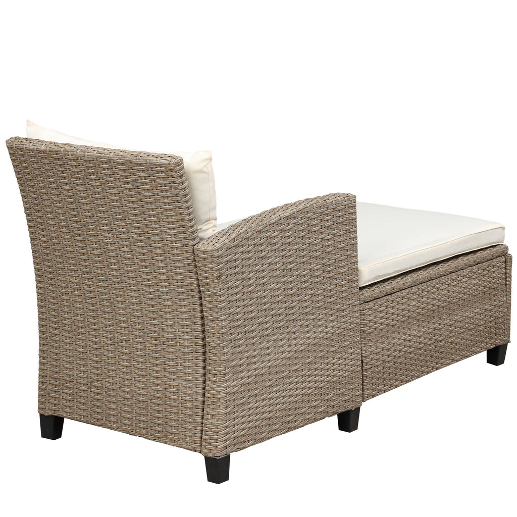 Set of 4 Piece Outdoor, Patio Furniture