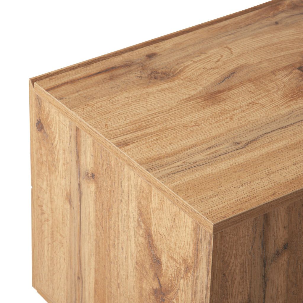 Modern Natural Wood Color TV Stand