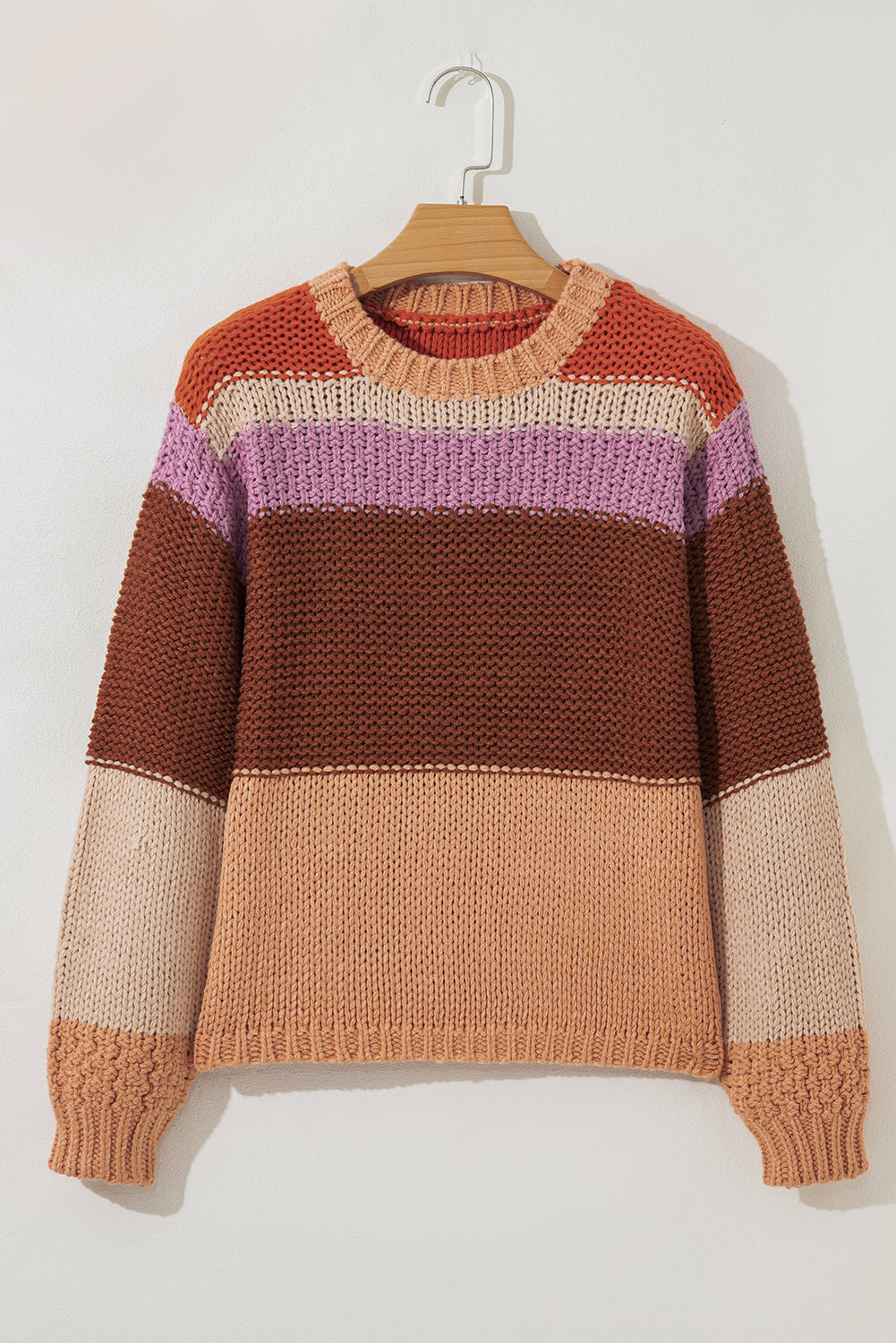Lydia Cropped Knitted Sweater - Threaded Pear