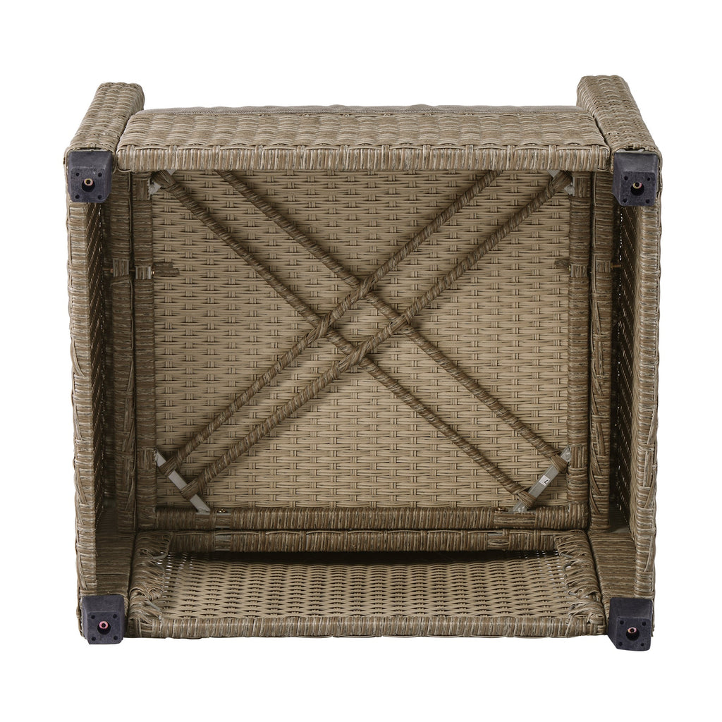 Set of 4 Piece Outdoor, Patio Furniture