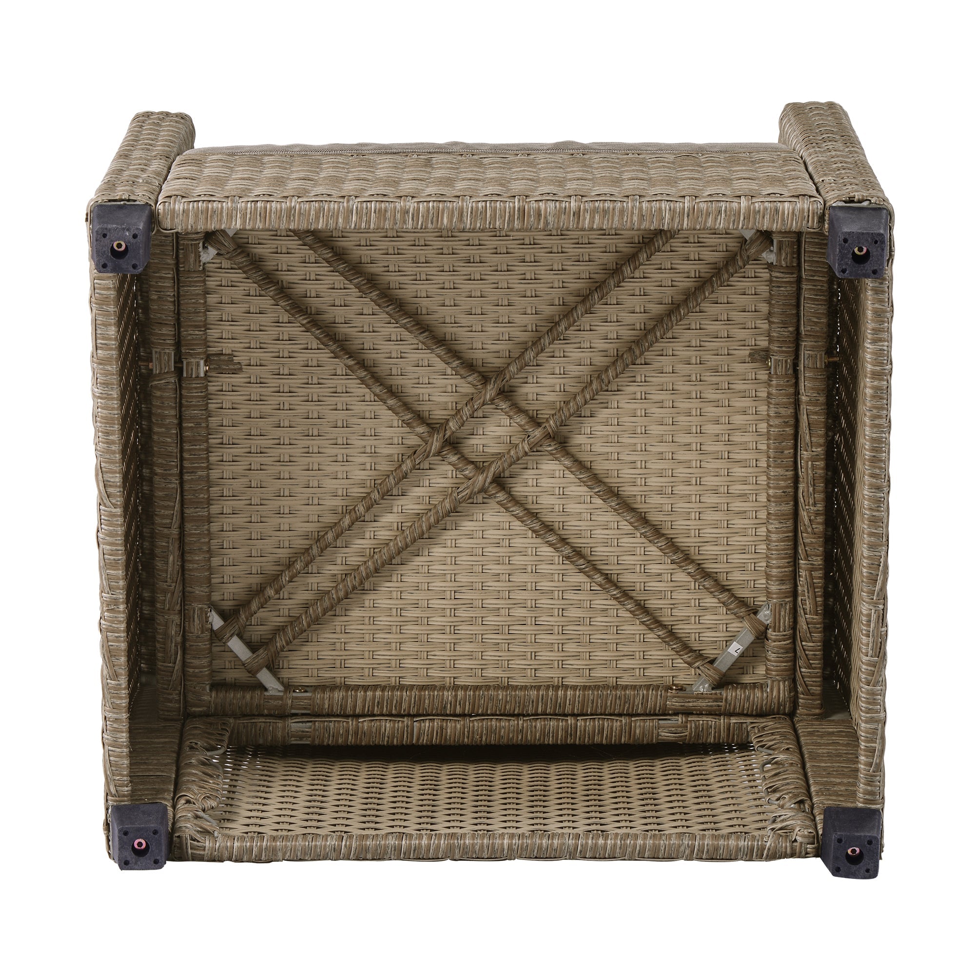 Set of 4 Piece Outdoor, Patio Furniture