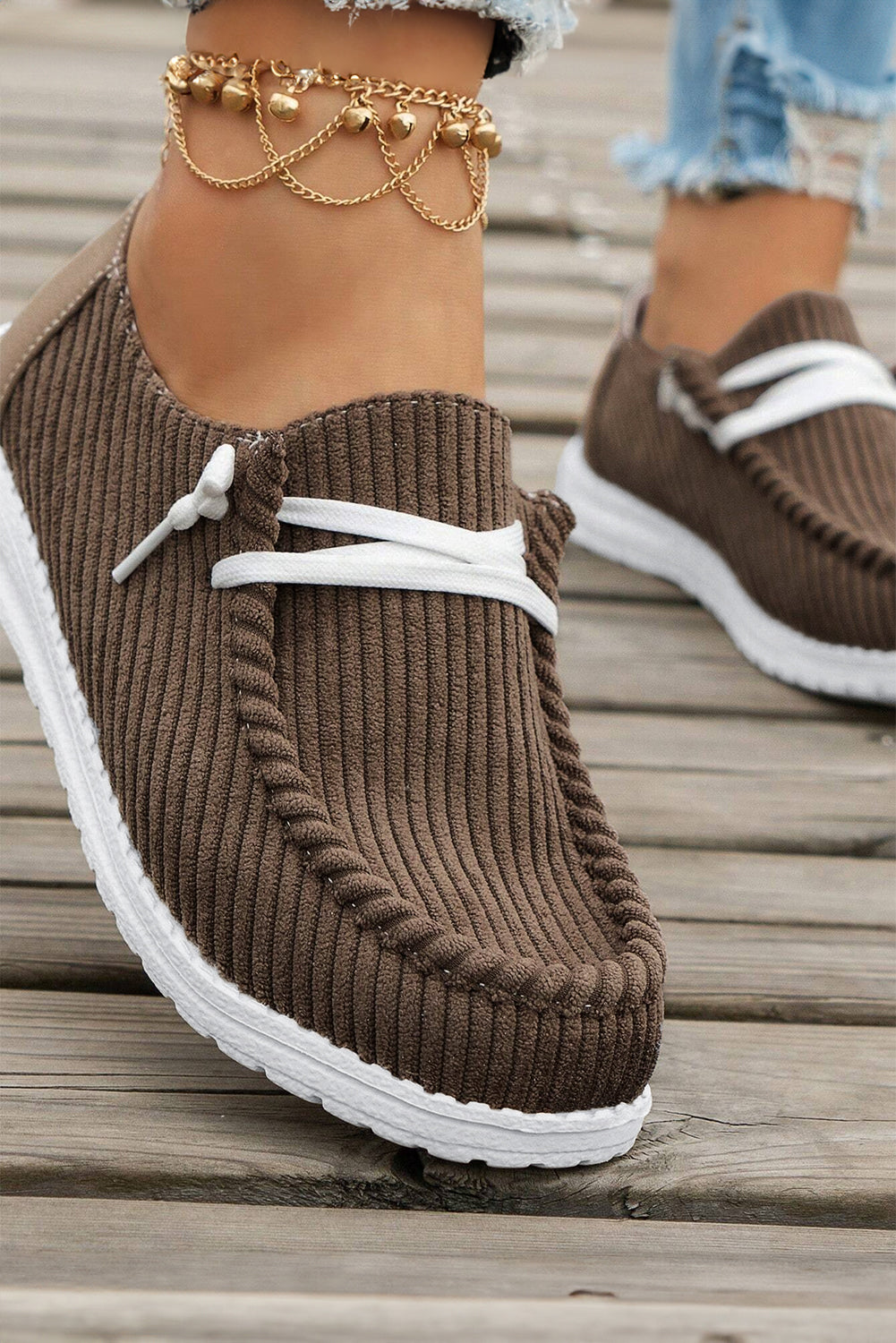 Sophia Slip On Casual Shoes by Threaded Pear