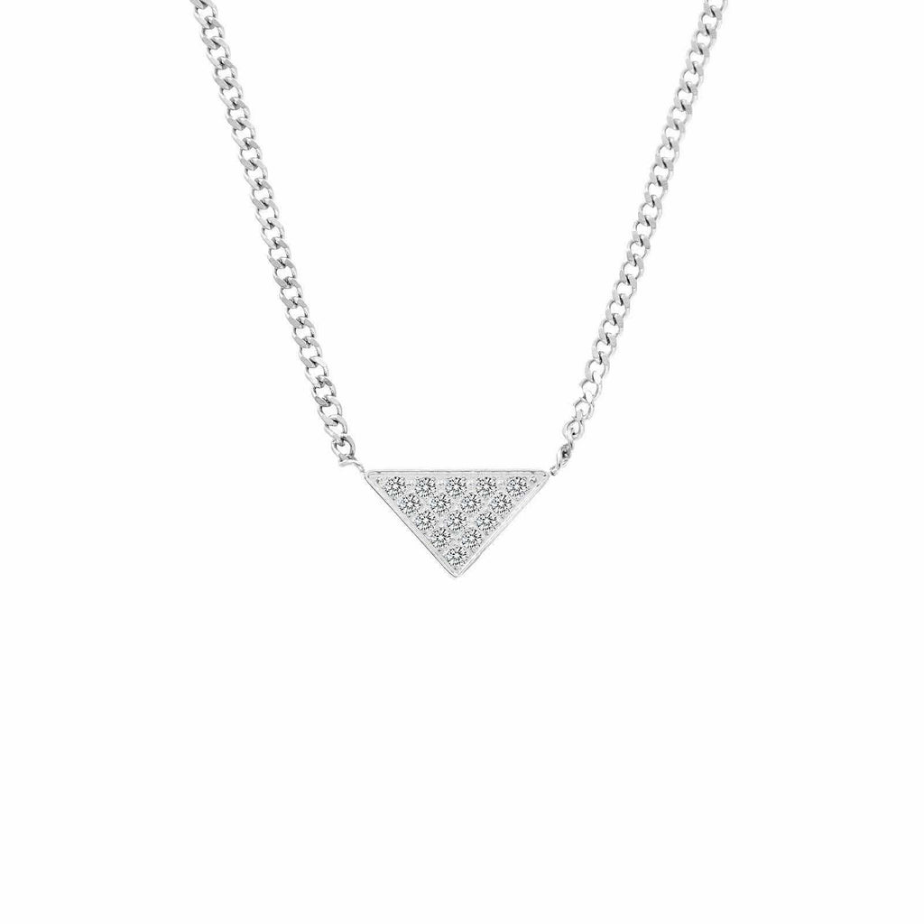 PT323W B.Tiff Supera Pendant Necklace by B.Tiff New York