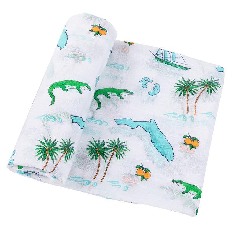 Florida Baby Muslin Swaddle Blanket