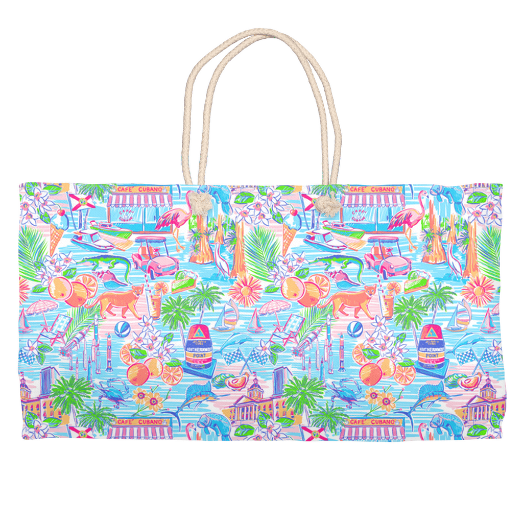 Florida Weekender Tote