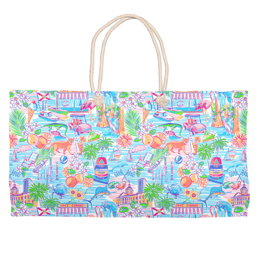 Florida Weekender Tote