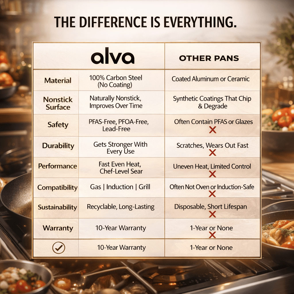 Forest 4 - Piece Cookware Set - Alva Cookware