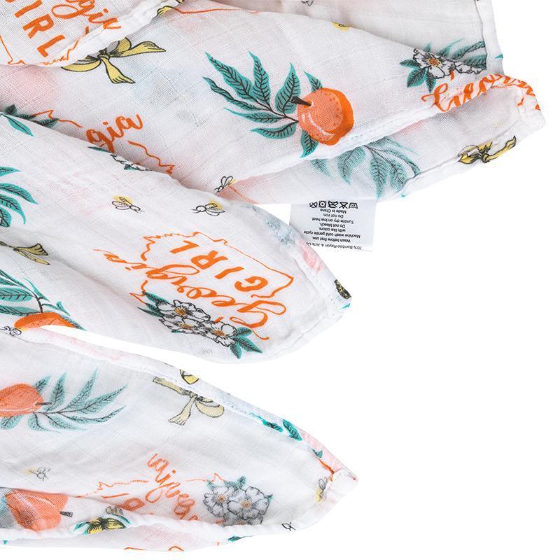 Georgia Girl Baby Muslin Swaddle Blanket
