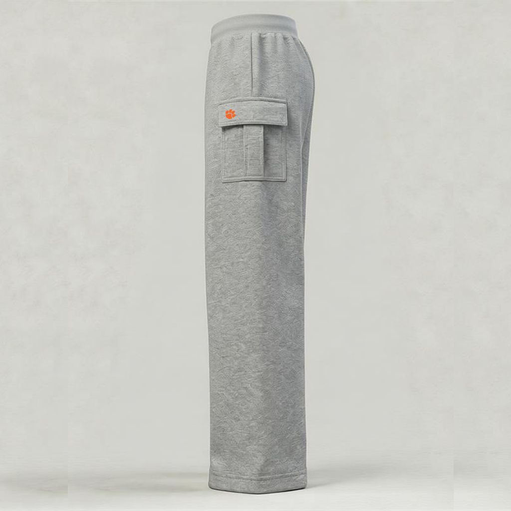 Cargo Straight Fleece Pants Clesmon