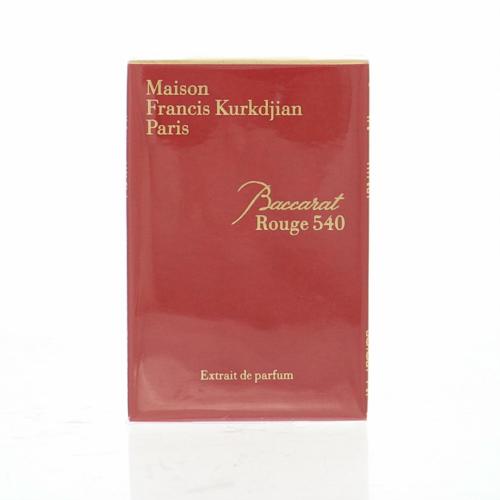 Baccarat Rouge 540 by Maison Francis Kurkdjian Paris