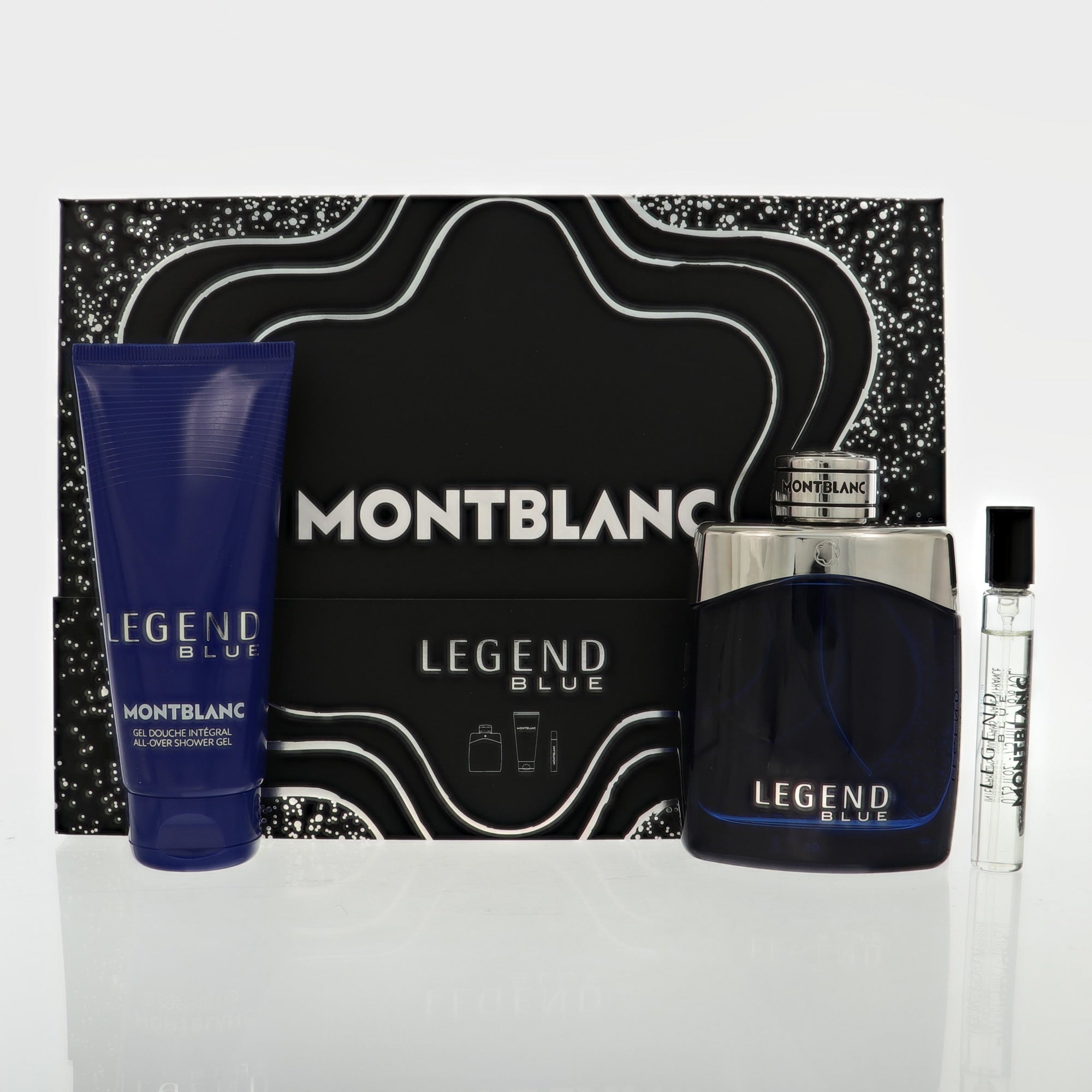 Mont Blanc Legend Blue by Mont Blanc