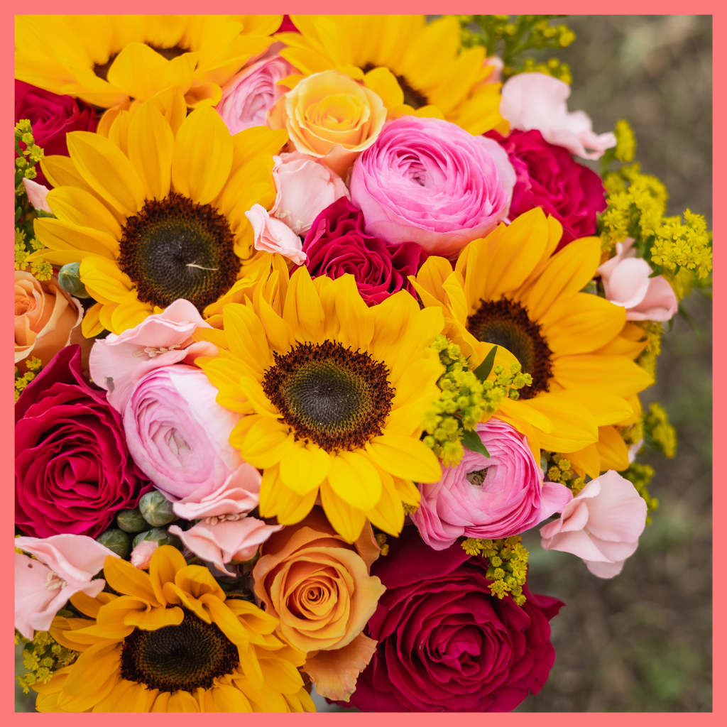 My Sunshine Bouquet With Vase