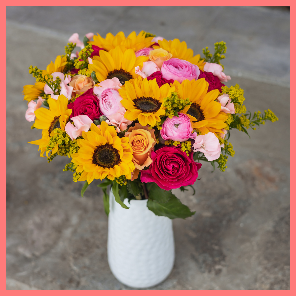 My Sunshine Bouquet With Vase