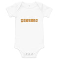 Hotdish Baby Onesie