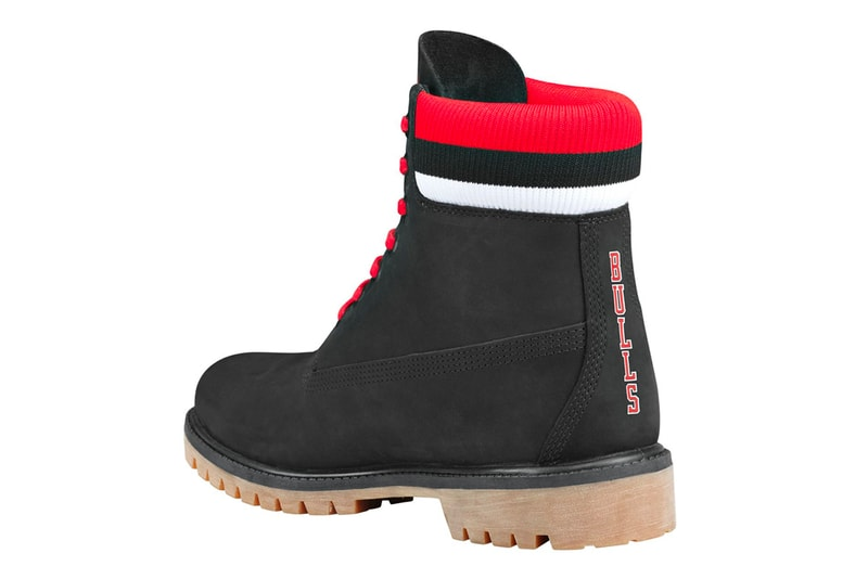 Timberland x Mitchell & Ness x NBA 6-Inch Premium Waterproof Boot