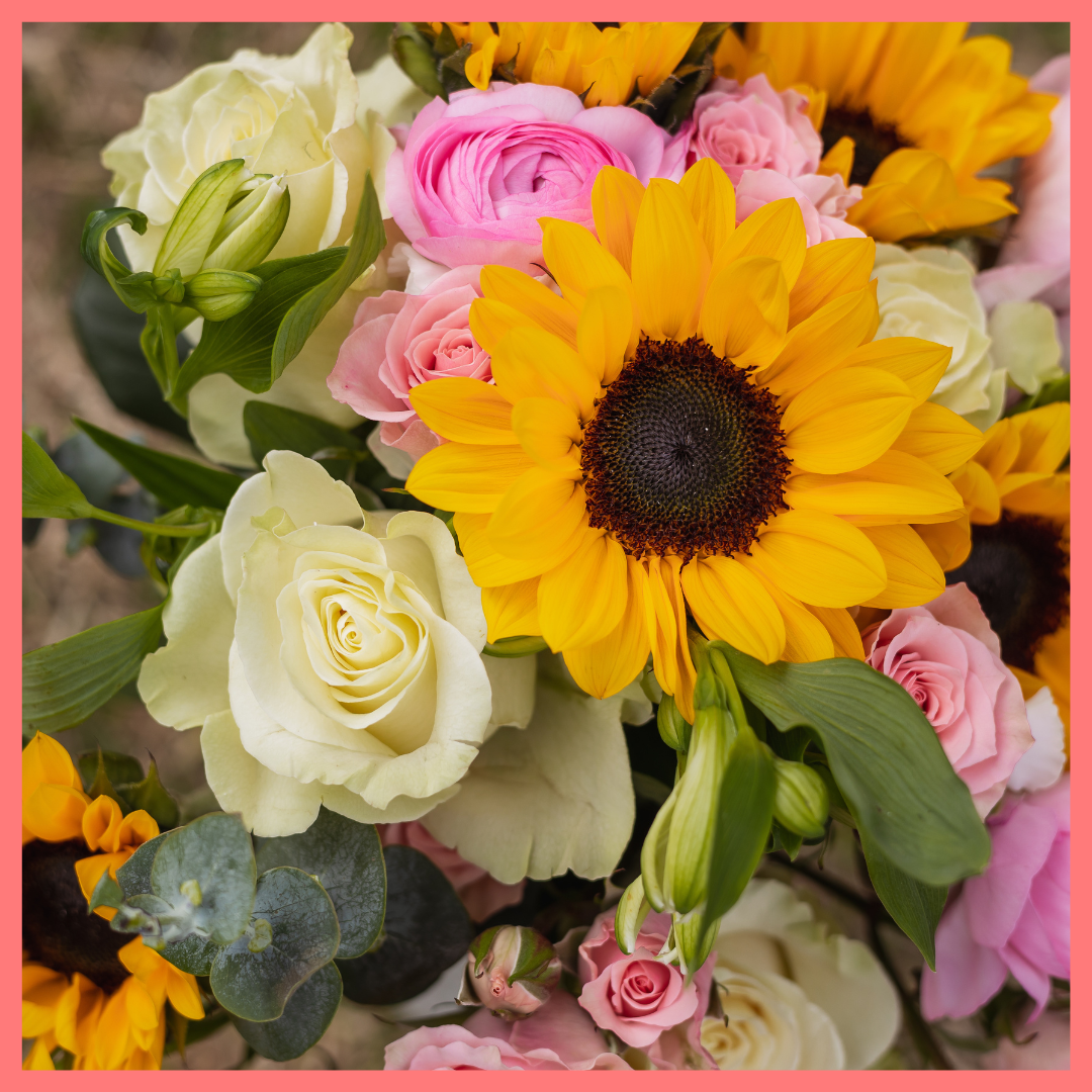 Autumn Sun Flower Bouquet