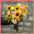 Autumn Sun Flower Bouquet