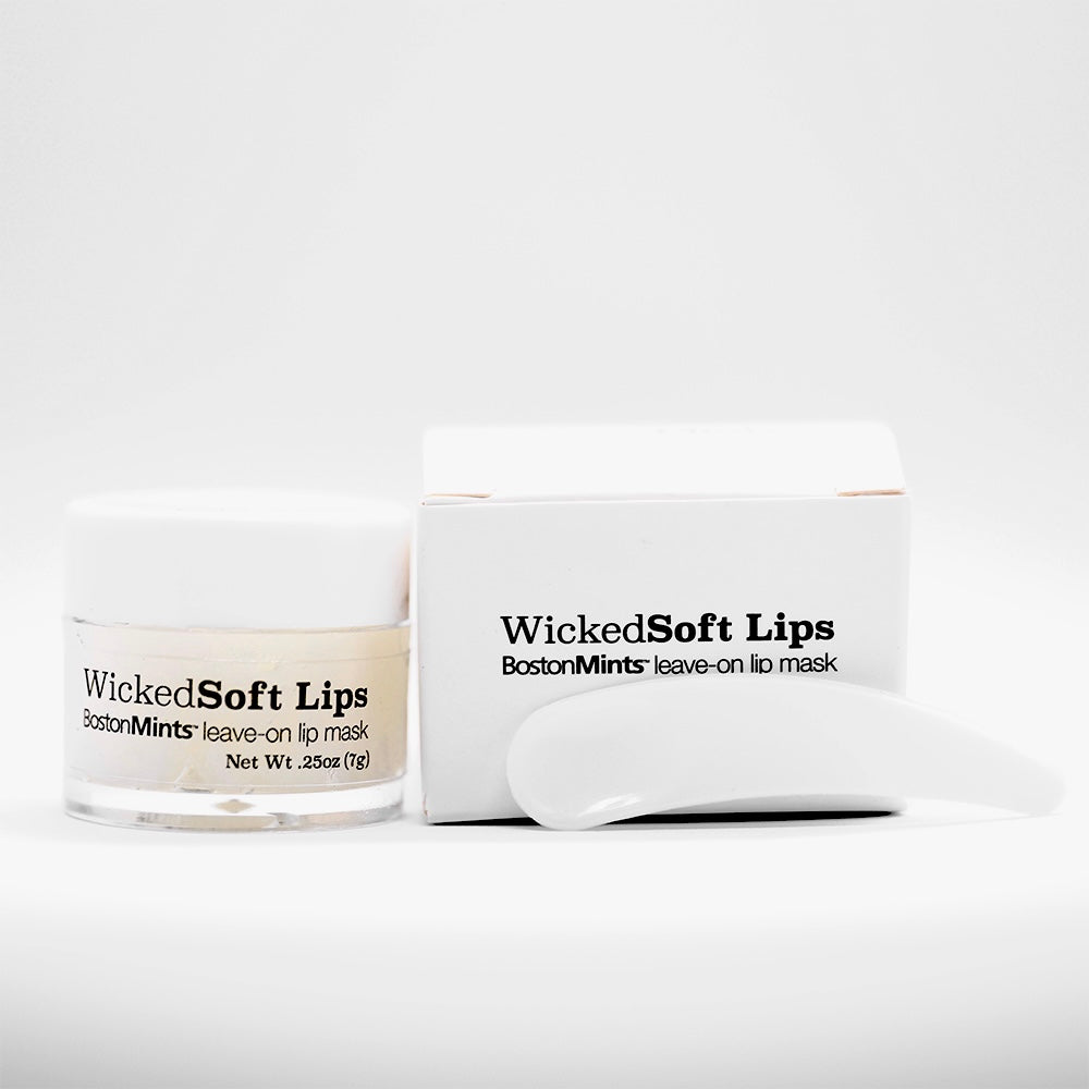 WickedSoft Leave on Lip Mask by BostonMints™