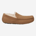 Men's Ascot Sheepskin Suede Slipper