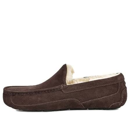 Men's Ascot Sheepskin Suede Slipper