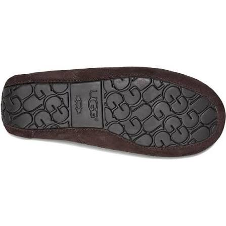 Men's Ascot Sheepskin Suede Slipper