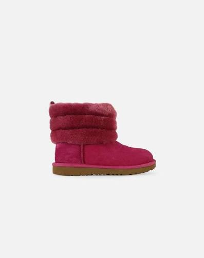 Kids' Fluff Mini Quilted Boot