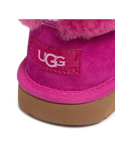 Kids' Fluff Mini Quilted Boot
