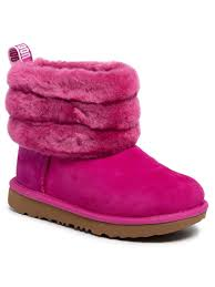 Kids' Fluff Mini Quilted Boot