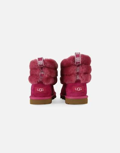 Kids' Fluff Mini Quilted Boot