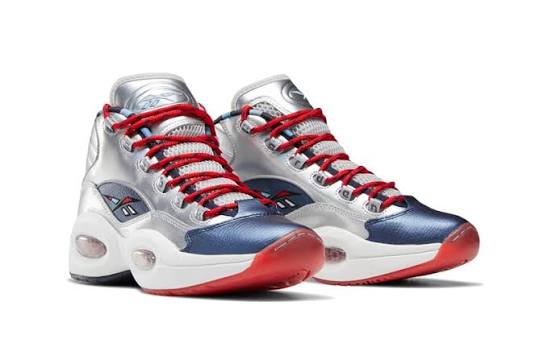 Reebok Question Mid x James Harden Shoes