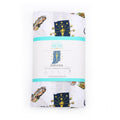 Indiana Baby Muslin Swaddle Receiving Blanket