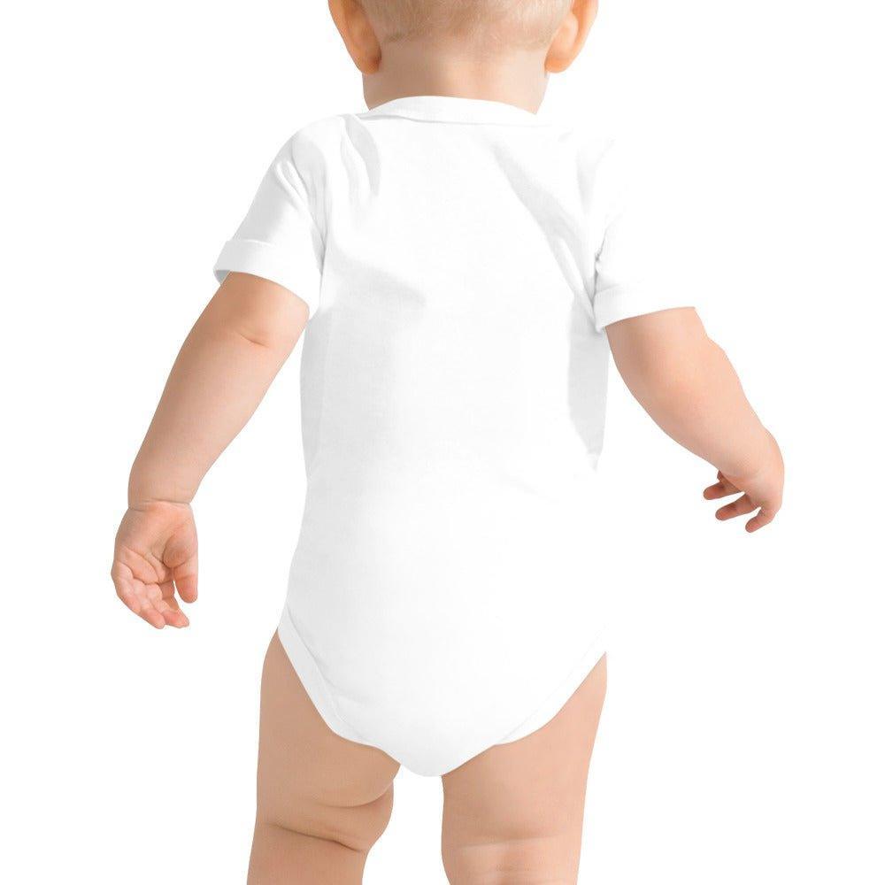 Indiana Baby Short Sleeve Onesie