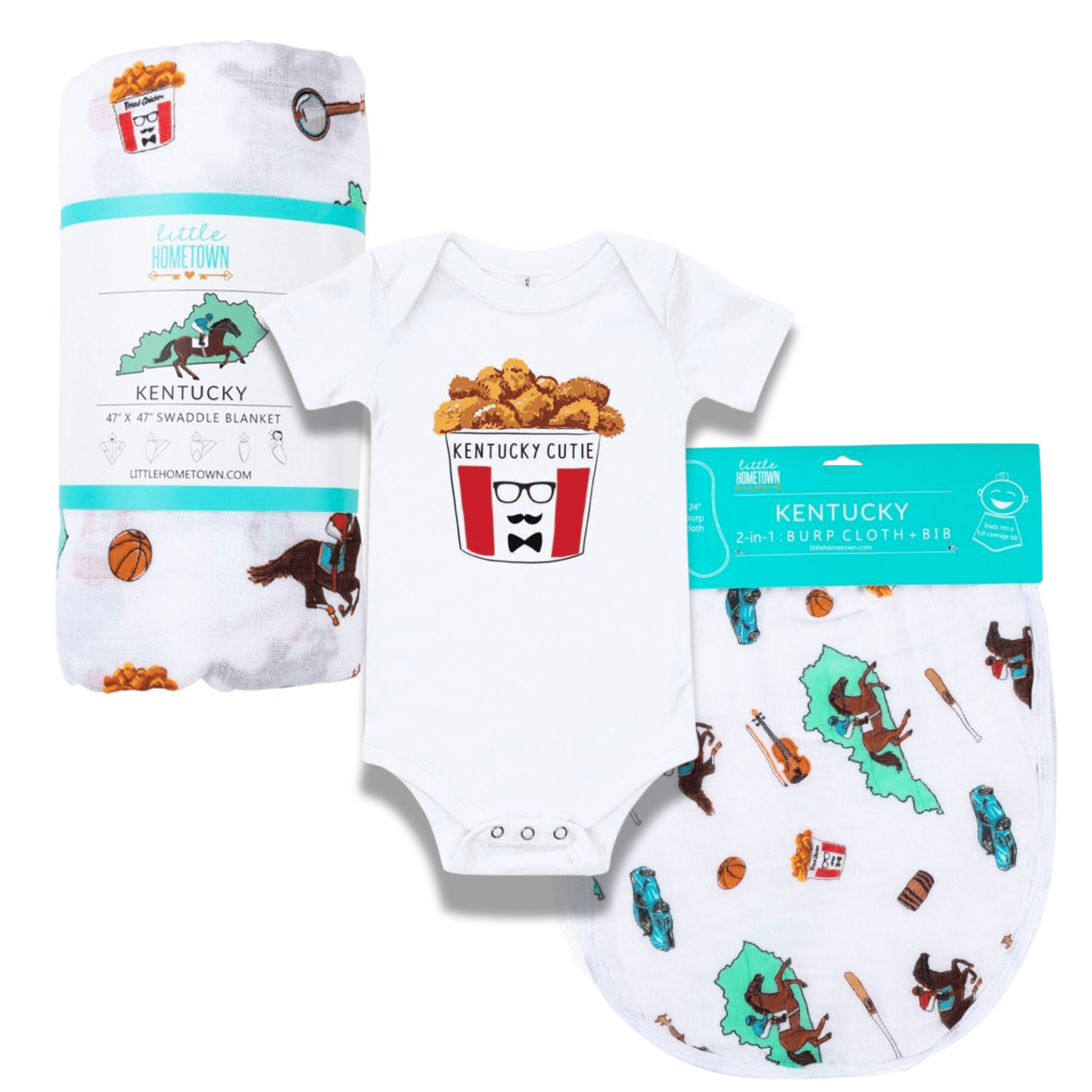 Kentucky Fried Baby Gift Bundle