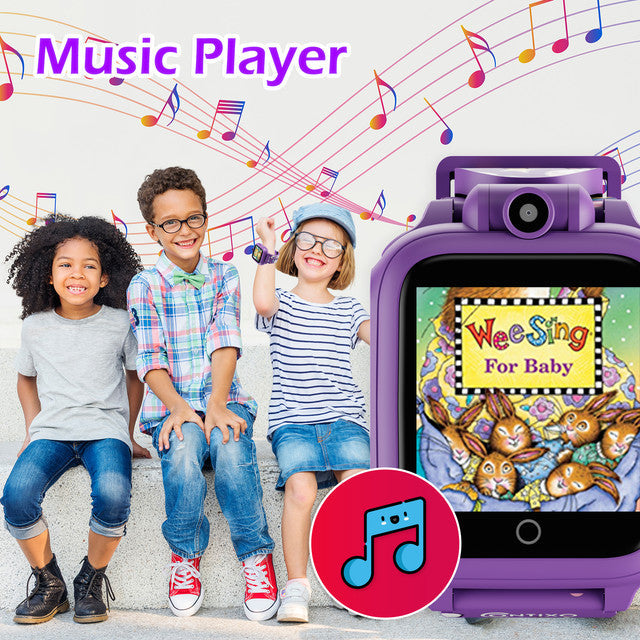Contixo Smart Watch for Kids with Educational Games, HD Touch Screen, Camera, and MP3 Music Player by Contixo