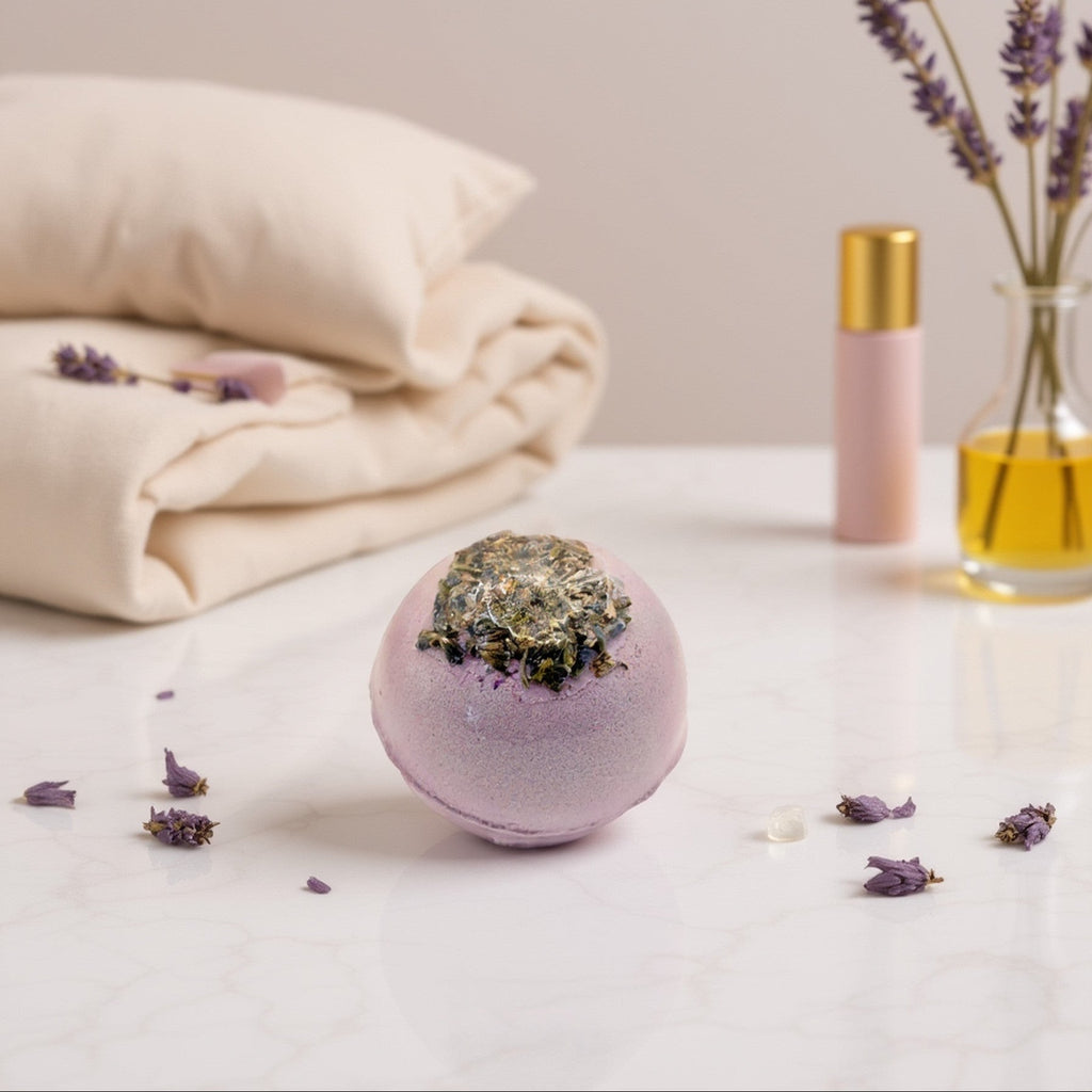 Lavender Aromatherapy Bomb