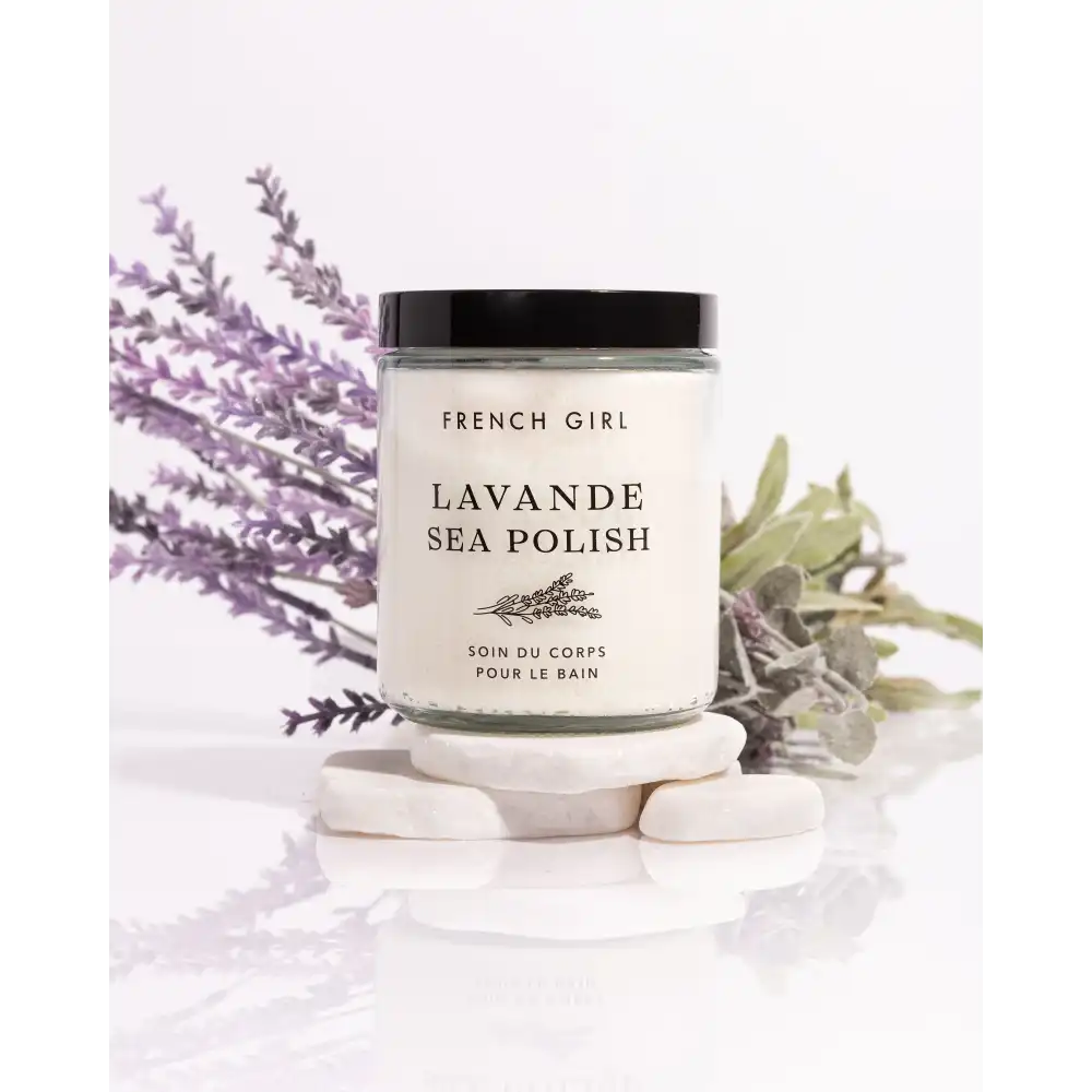 Lavender Body Polish by OyeraCharisma