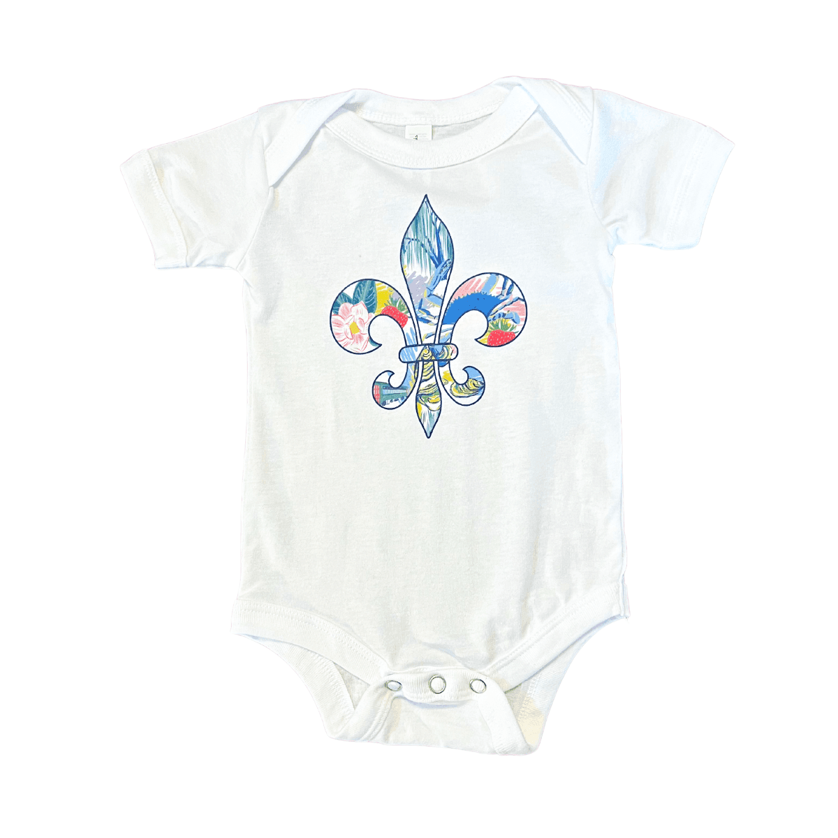 Louisiana Fleur De Lis Baby Gift Bundle