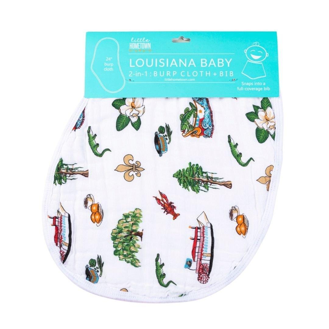 Louisiana Fleur De Lis Baby Gift Bundle