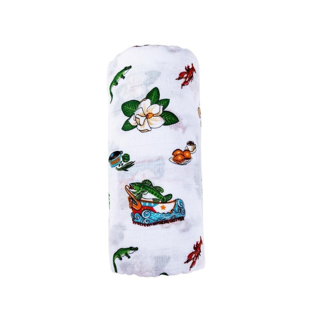 Louisiana Fleur De Lis Baby Gift Bundle