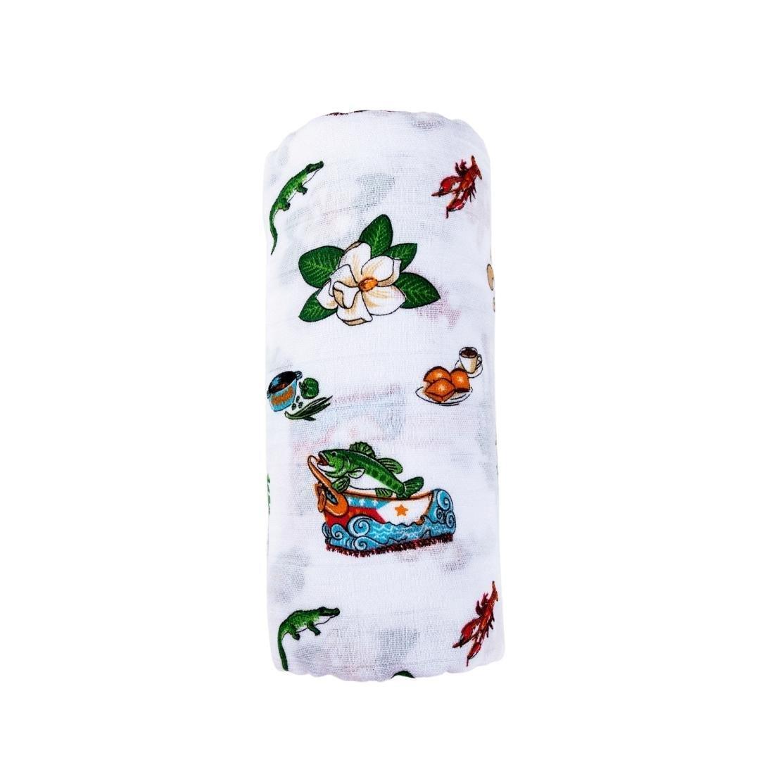 Louisiana Fleur De Lis Baby Gift Bundle